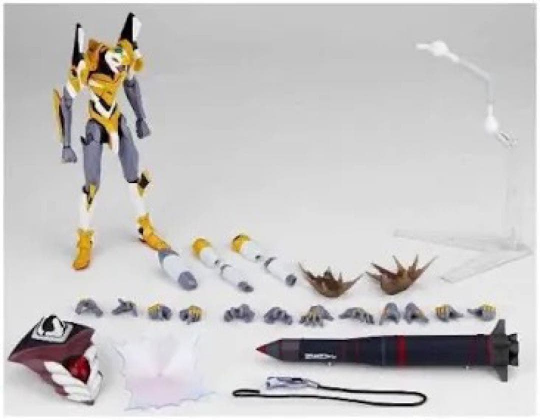 ［限定スリーブ付］No.104 エヴァ零号機（改） リボルテックヤマグチ