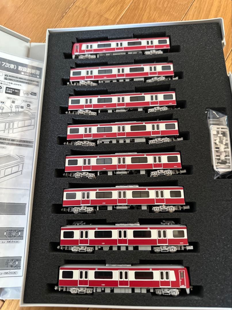 ShibaYotsuba　京急新1000系　2本セット