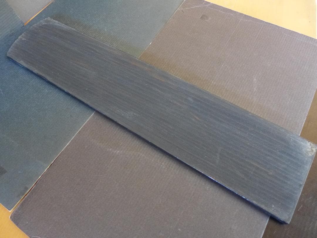 時代物【ストック品】衛生プラム洗粉　黒漆塗木製看板　手書き文字　店頭看板　レトロ