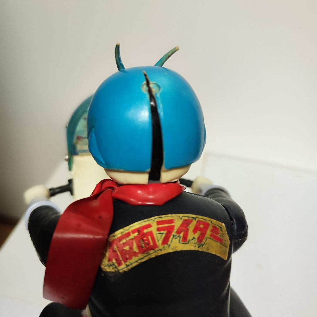 激レア!タカトク　特大サイズ　仮面ライダーサイクロン号!!