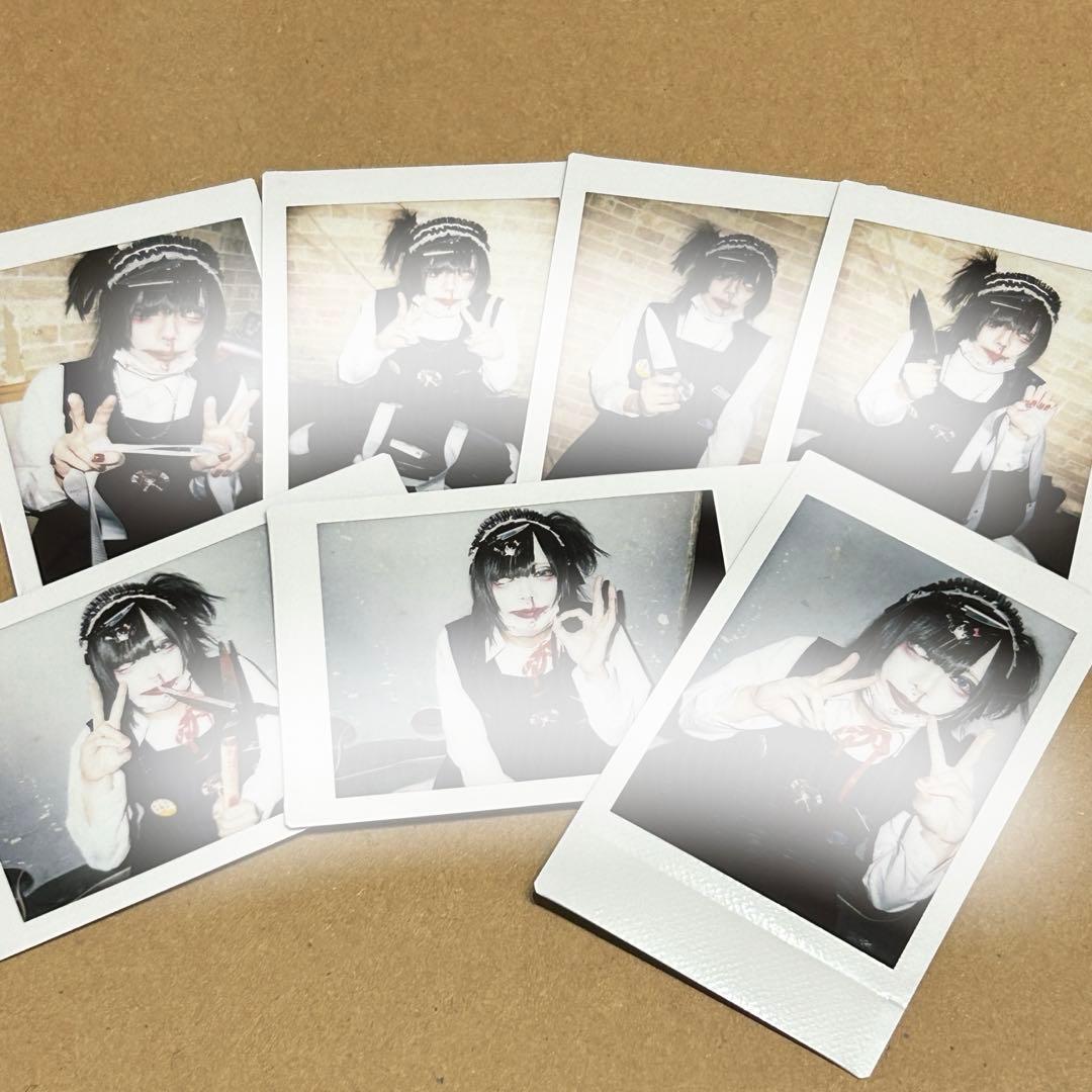 鮮血A子ちゃん チェキ 滅多刺しひろくん 7枚セット