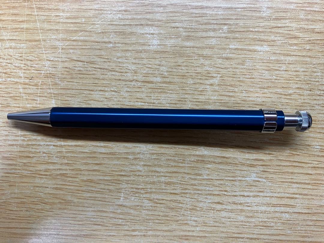 カヴェコスペシャル ブルーエディション　ボールペン クリップ付きkaweco