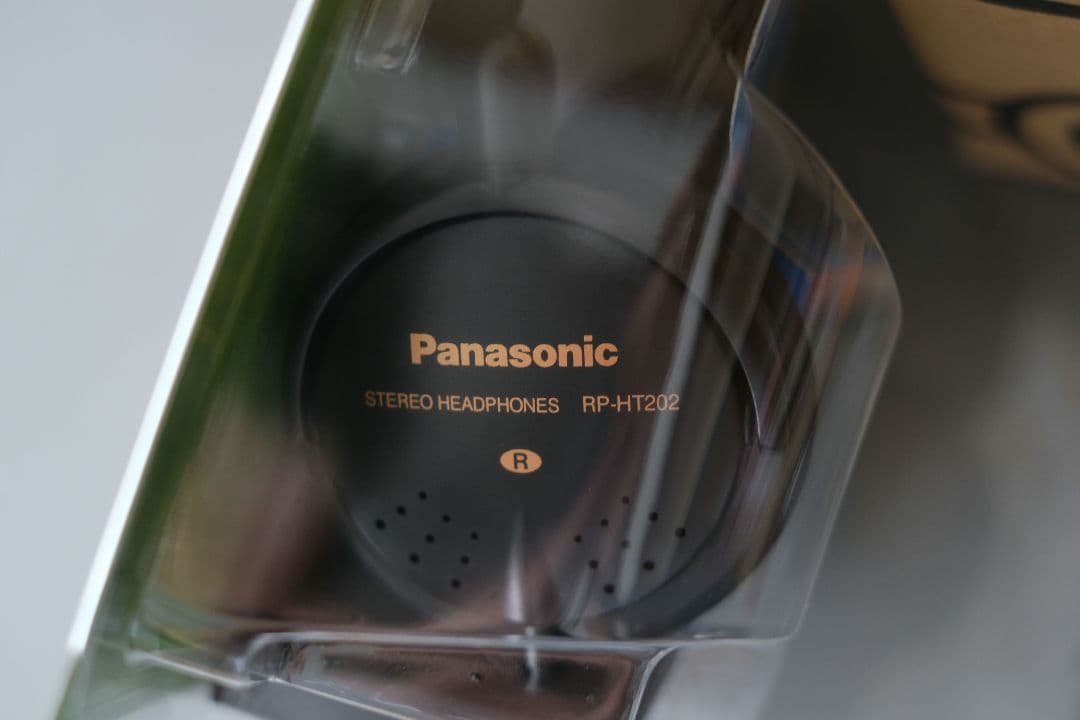ヘッドホン Panasonic RP-HT202 Headphones