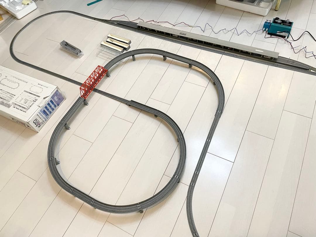 【初心者オススメ】KATO EF65ブルートレインセット+N2+N3+島式ホーム