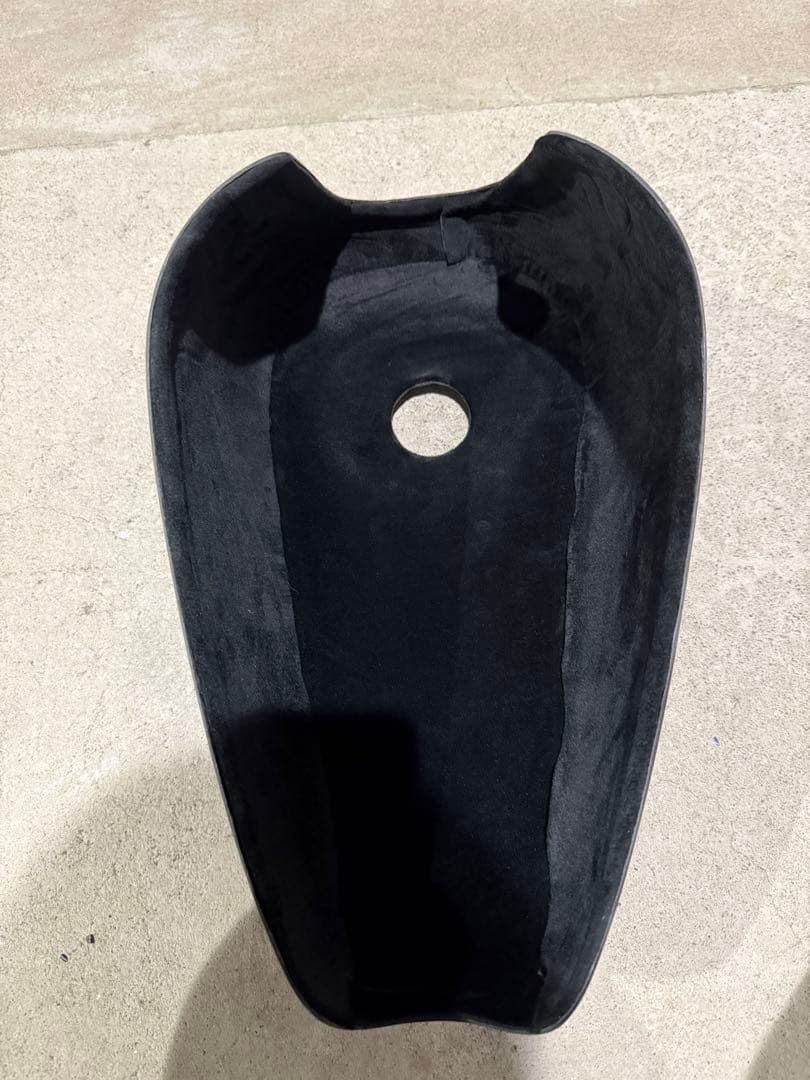 Harley Davidson マットブラックタンクカバー