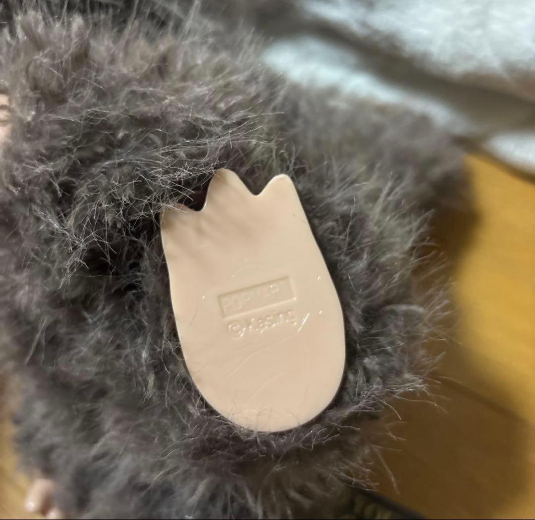 海外限定 ラブブ ジモモ 茶色 38cm 頭ラブブ おまけ付きラスト1点