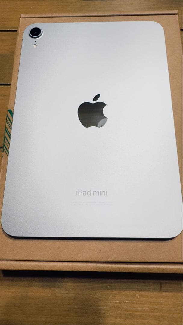 iPad mini 第7世代 A17Pro 128GB Wi-Fi 青