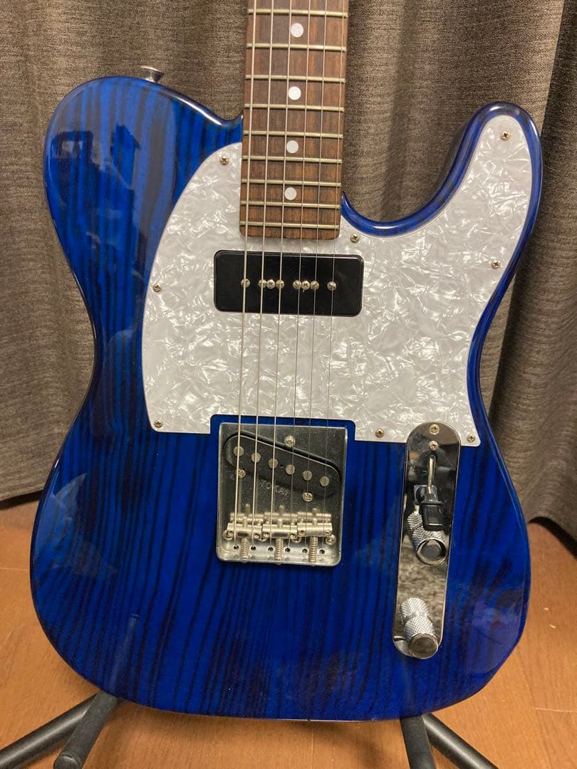 TOKAI ATE137S See-Through blue エレキギター