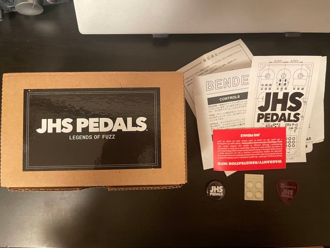 【最終値下げ】JHS PEDALS BENDER FUZZ エフェクター