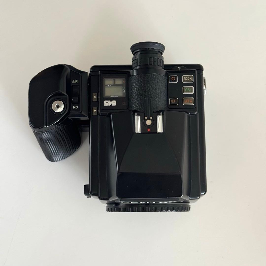 PENTAX 645 中判フィルムカメラ ボディ