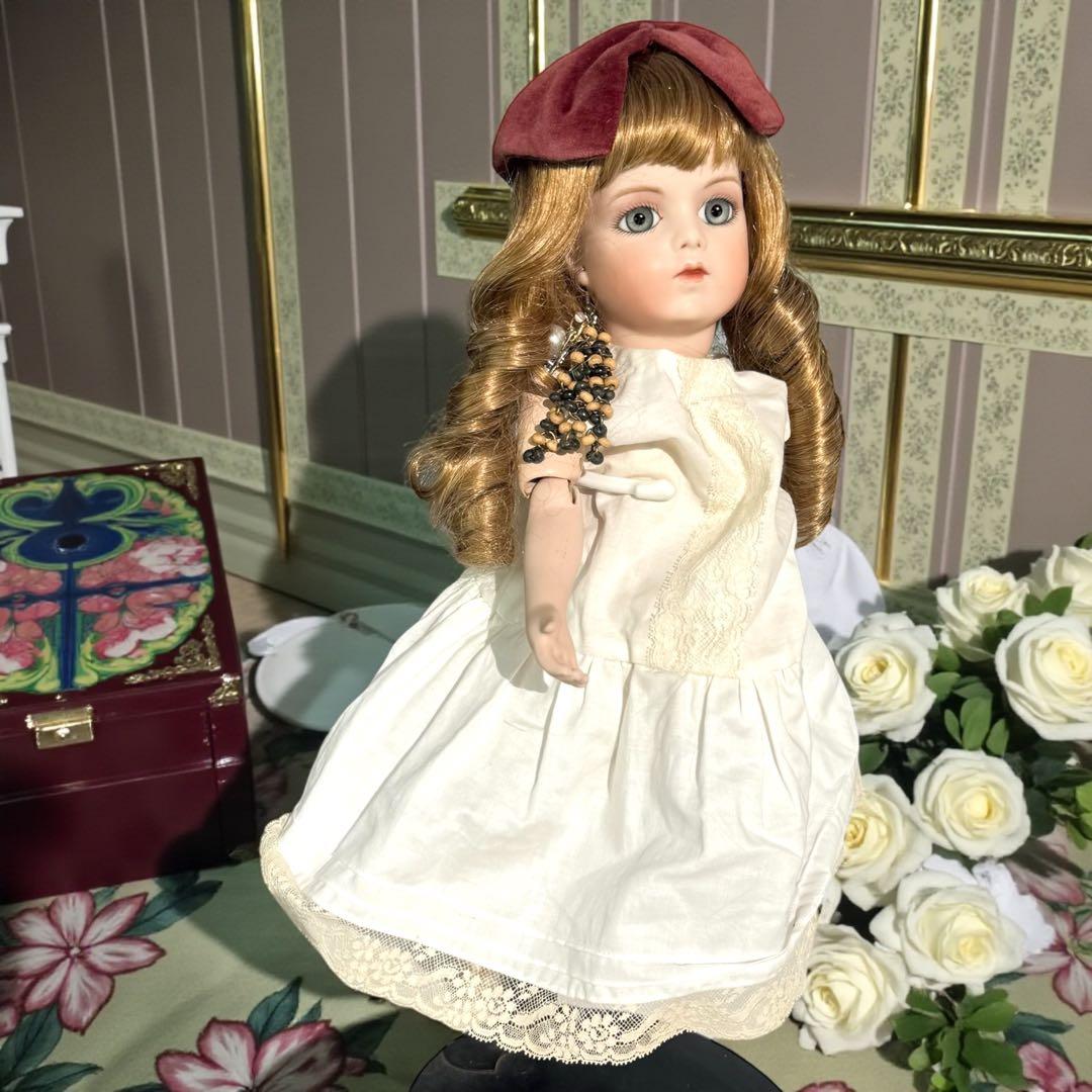 peko ビスクドール ブリュ ジュン リンダ アランマークス 作品