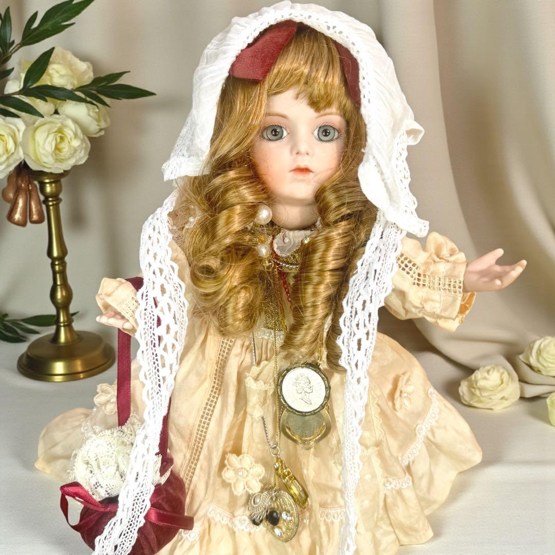 peko ビスクドール ブリュ ジュン リンダ アランマークス 作品