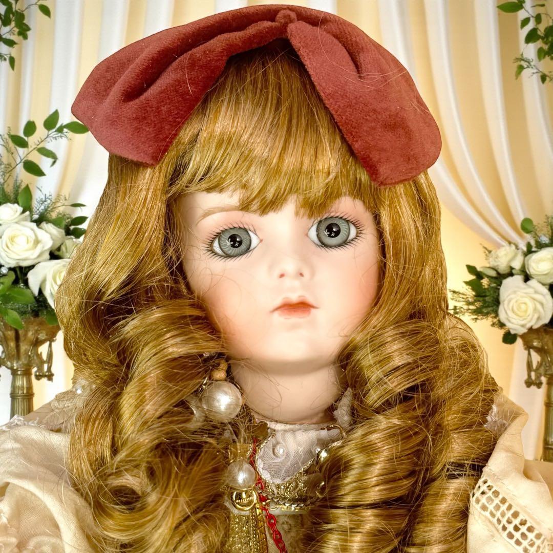 peko ビスクドール ブリュ ジュン リンダ アランマークス 作品