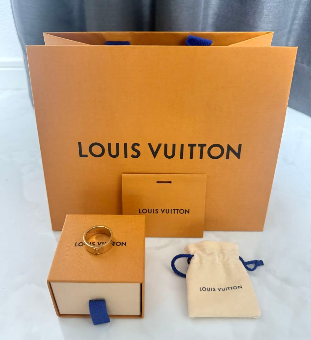 ✨美品✨ louis vuitton リング バーグ LV インスティンクト