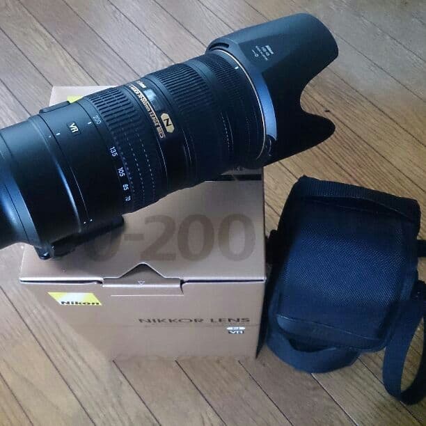 レンズ(単焦点) 70-200vr2 f2.8g