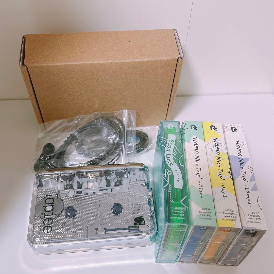 マ*山様 18TRIP カセットテーププレイヤー セット
