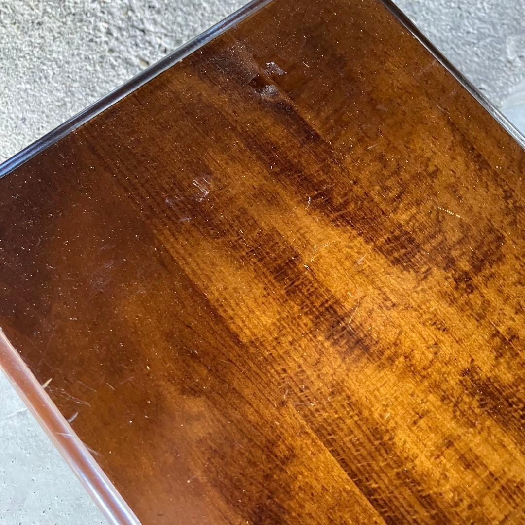 カリモク　karimoku⭐️コロニアル サイドテーブル　花台　電話台　愛知県