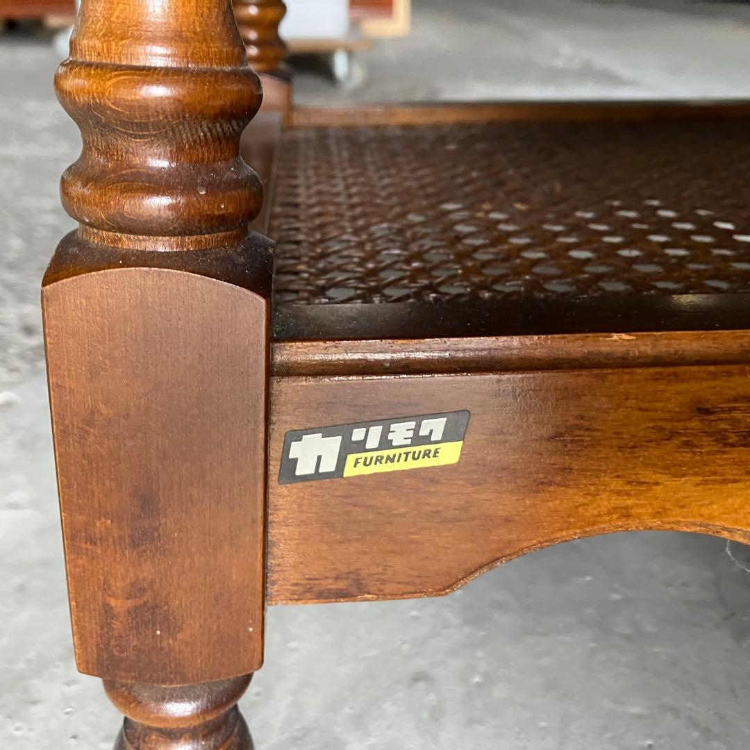 カリモク　karimoku⭐️コロニアル サイドテーブル　花台　電話台　愛知県