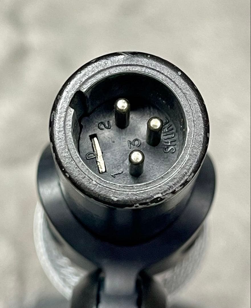 超定番SHURE SM58 ダイナミックマイク 2本セット 【グリル新品交換済】