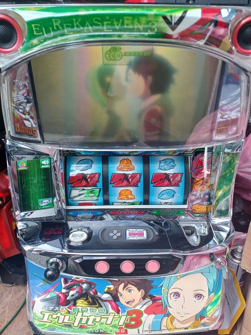 【送料無料】交響詩篇エウレカセブン3 HI‐EVOLUTION ZERO実機