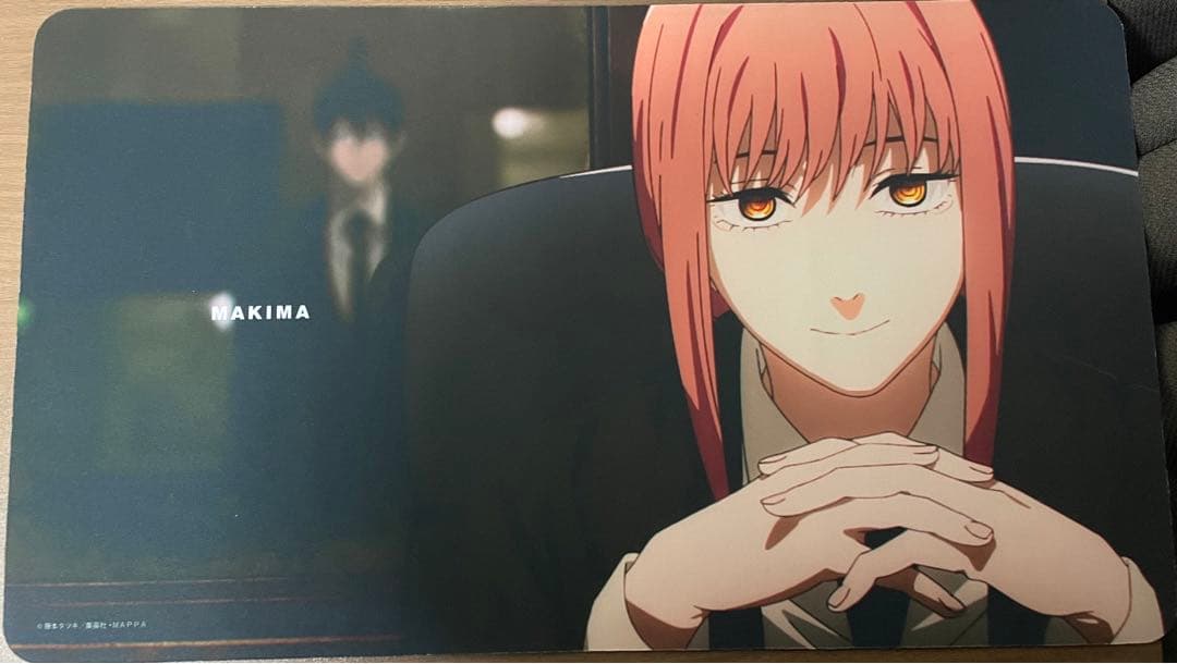 チェンソーマン　マキマ　プレイマット