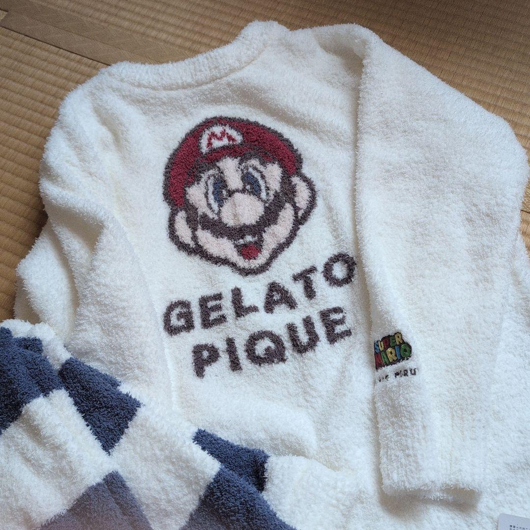 ジェラートピケ　マリオ　新品未使用