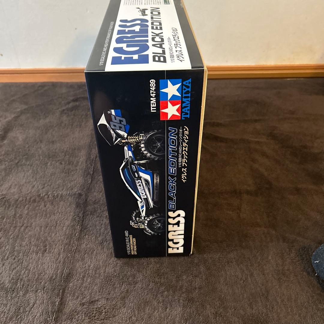 タミヤ イグレス ブラックエディション