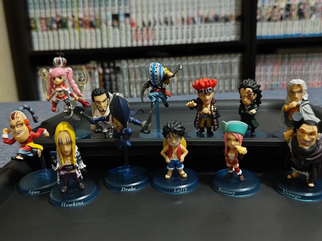 ワンピースコレクション　食玩　17種　フルコンプ　２０１体　当時物　レア　ワンピ