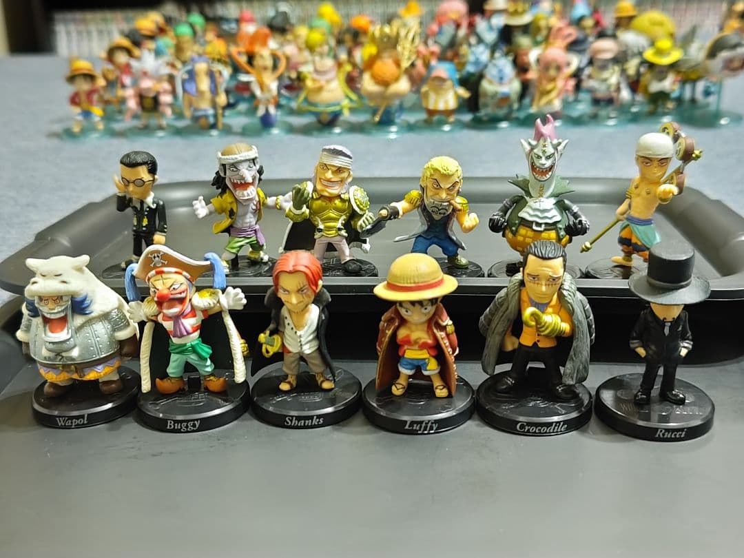 ワンピースコレクション　食玩　17種　フルコンプ　２０１体　当時物　レア　ワンピ