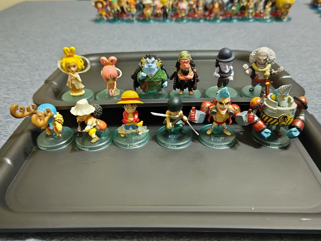 ワンピースコレクション　食玩　17種　フルコンプ　２０１体　当時物　レア　ワンピ