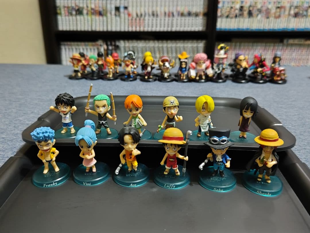 ワンピースコレクション　食玩　17種　フルコンプ　２０１体　当時物　レア　ワンピ