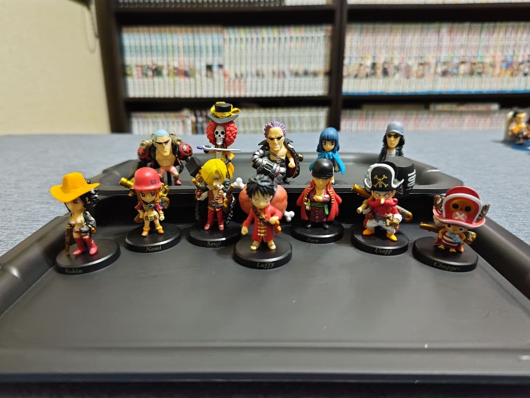 ワンピースコレクション　食玩　17種　フルコンプ　２０１体　当時物　レア　ワンピ