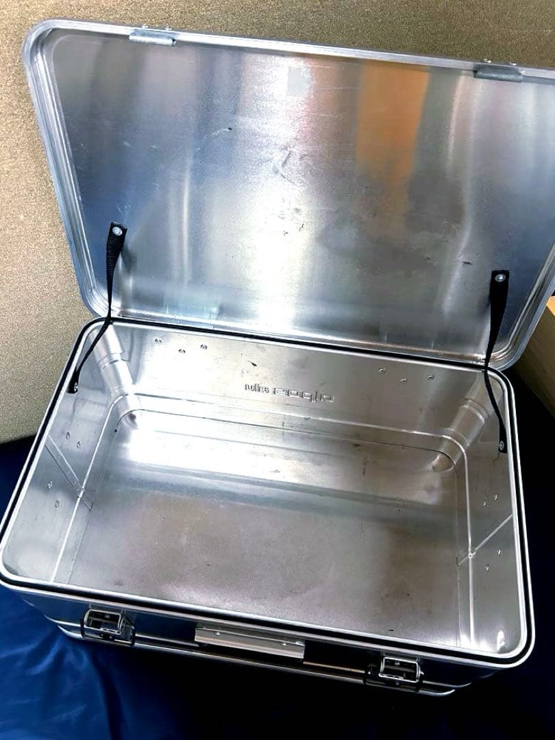 【年末最終値下げ】ALPOS ALUMINUM CONTAINER S 47L