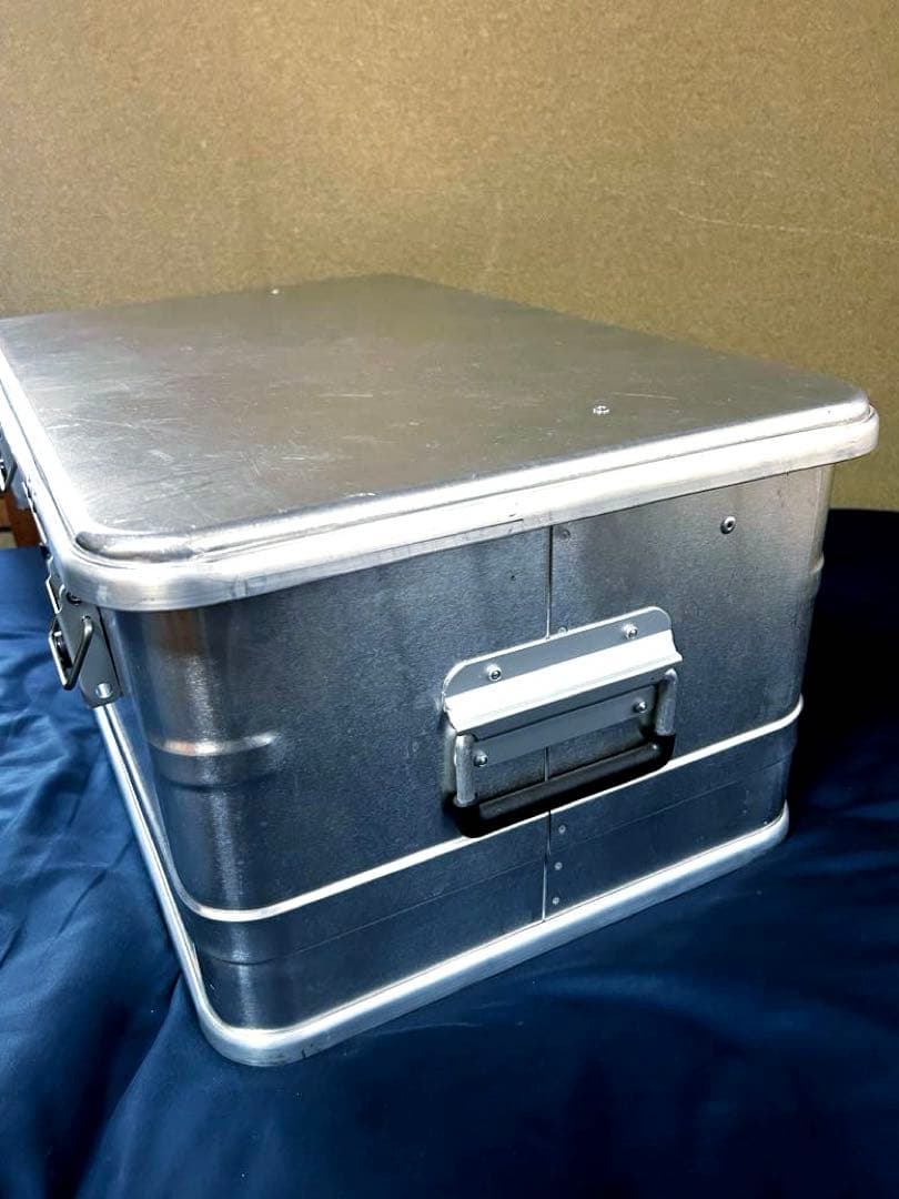 【年末最終値下げ】ALPOS ALUMINUM CONTAINER S 47L