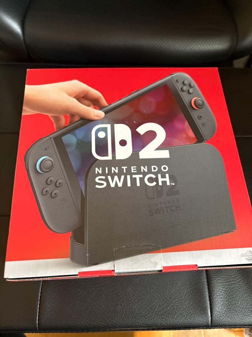 Nintendo Switch 2本体　カービィのエアライダー