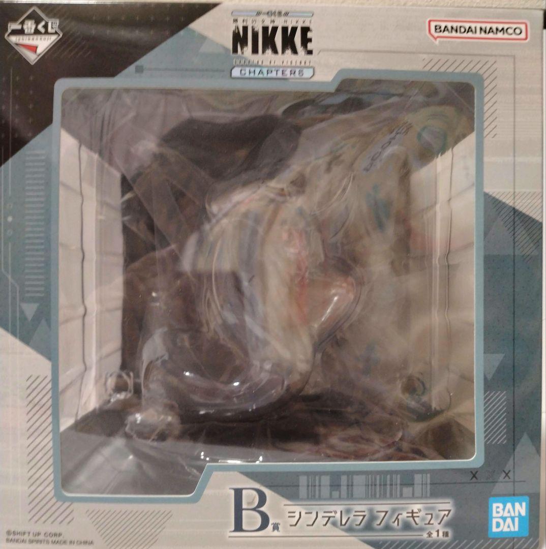 一番くじ　NIKKE　B賞　シンデレラ　フィギュア