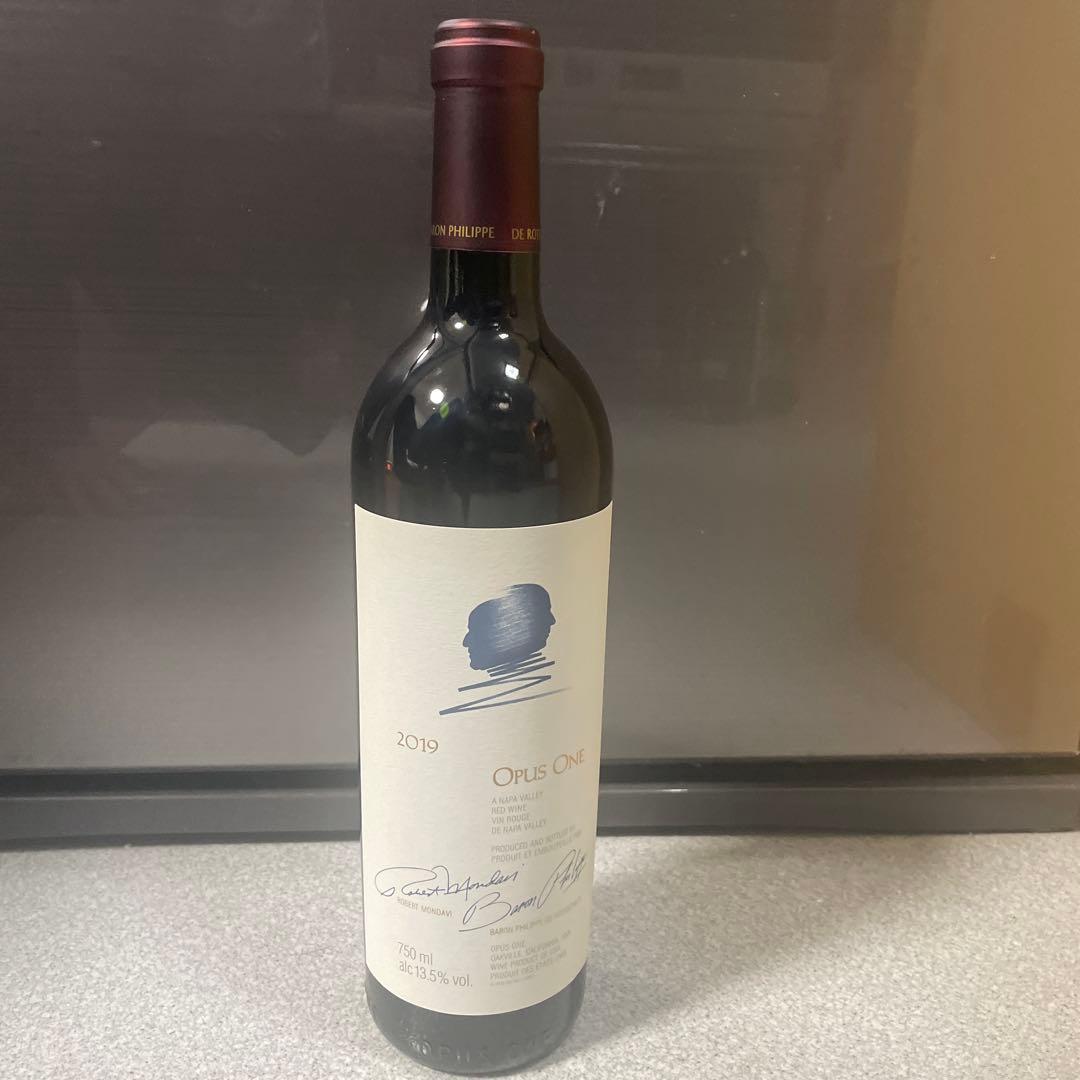 オーパス・ワン Opus One 2019 750ml （13）