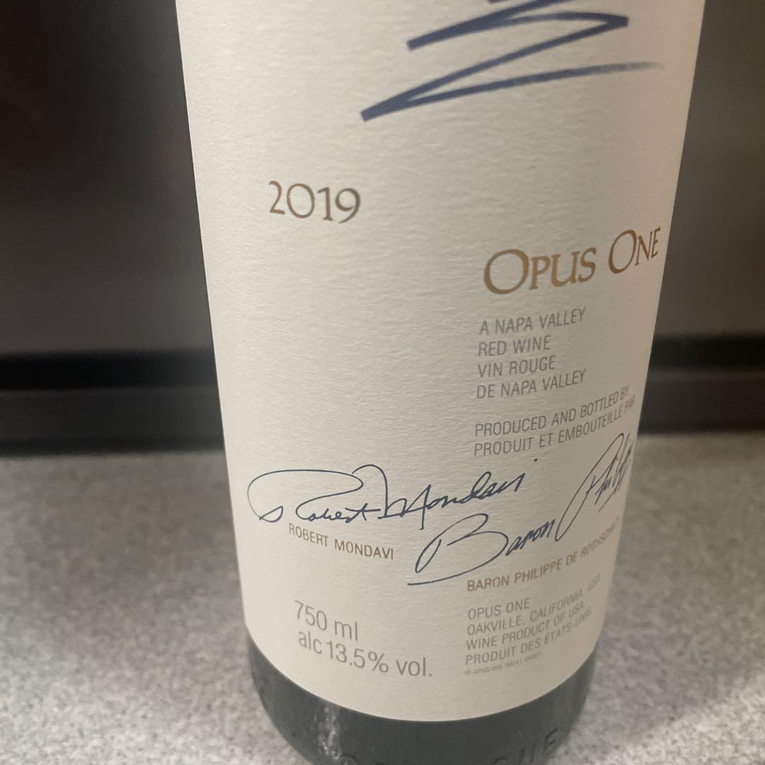 オーパス・ワン Opus One 2019 750ml （13）