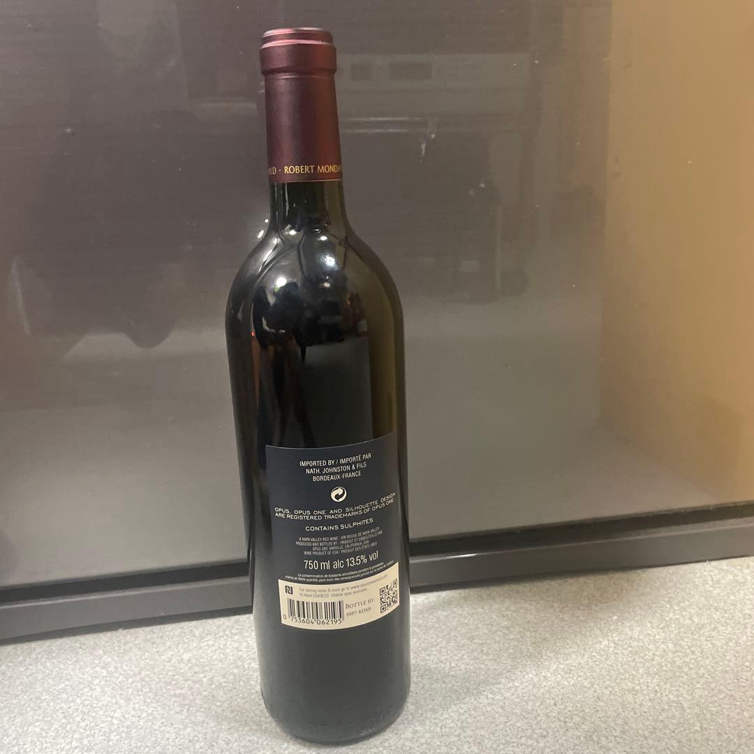 オーパス・ワン Opus One 2019 750ml （13）
