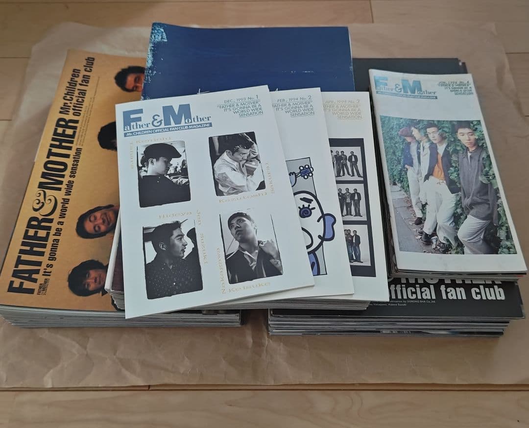 ミスチル、Mr.Children、会報1〜100号セット