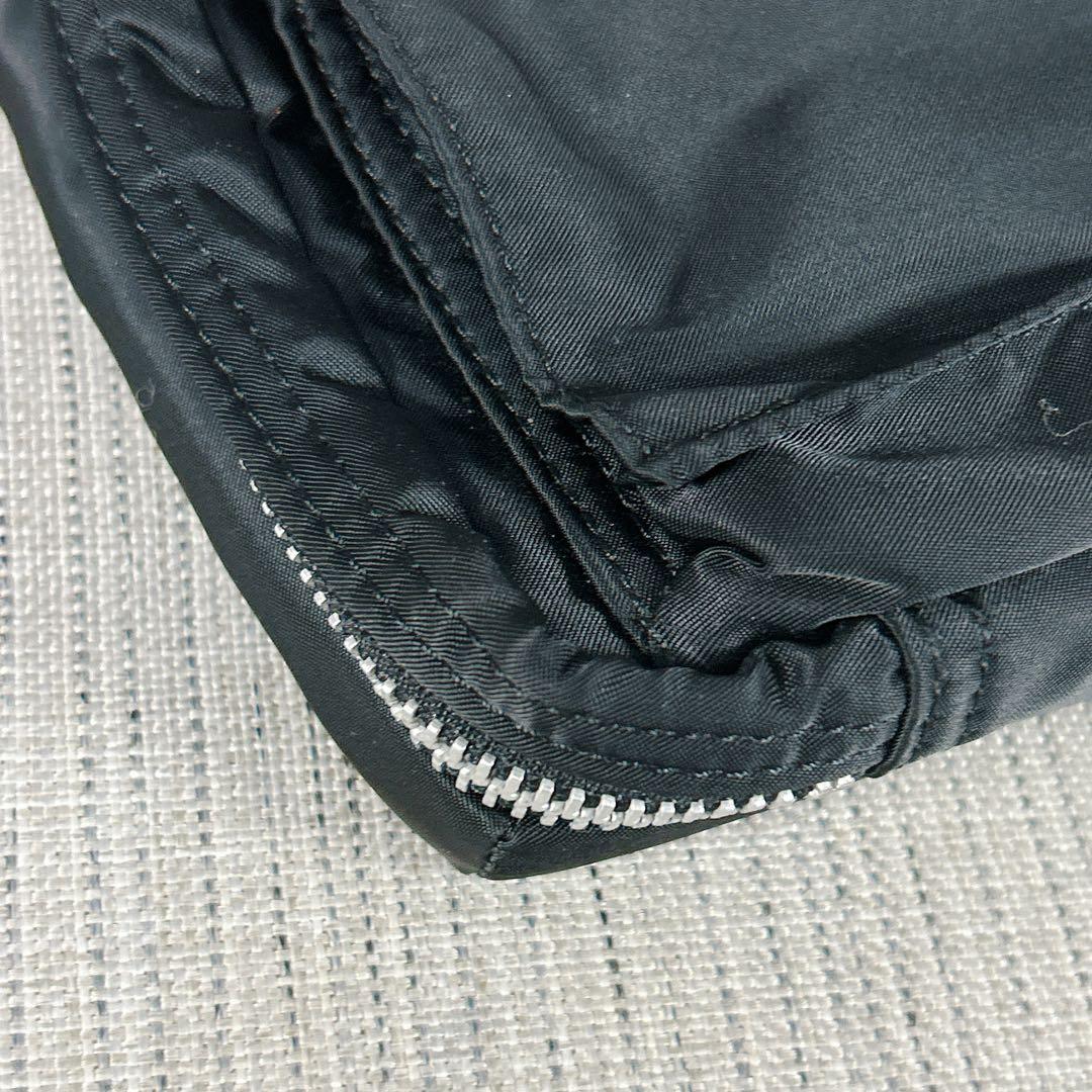 PORTER ポーター タンカー ショルダーバッグ 3way 黒 財布