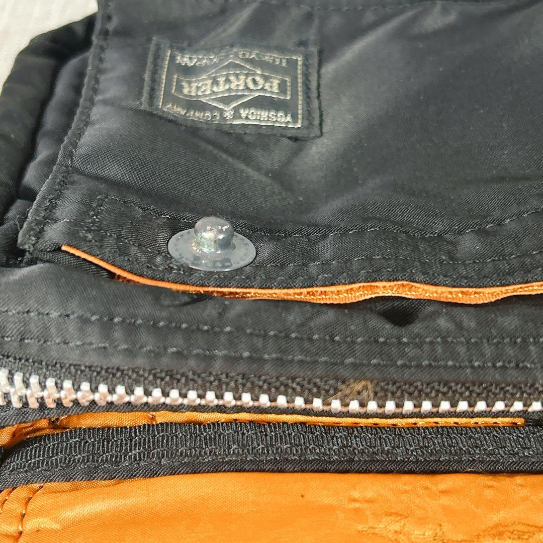 PORTER ポーター タンカー ショルダーバッグ 3way 黒 財布