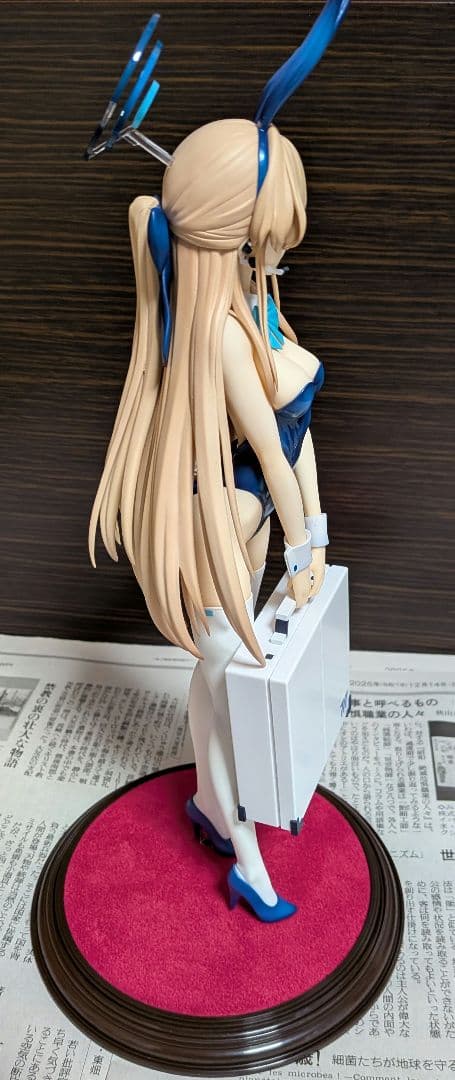 【開封済中古】飛鳥馬トキ(バニーガール) ブルーアーカイブ