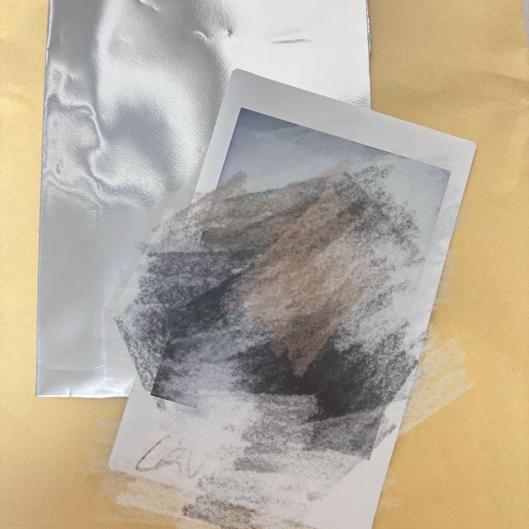 cravity ウォンジン　直筆ポラ