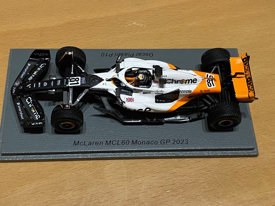 McLaren MCL60 MonacoGP 2023 オスカーピアストリ