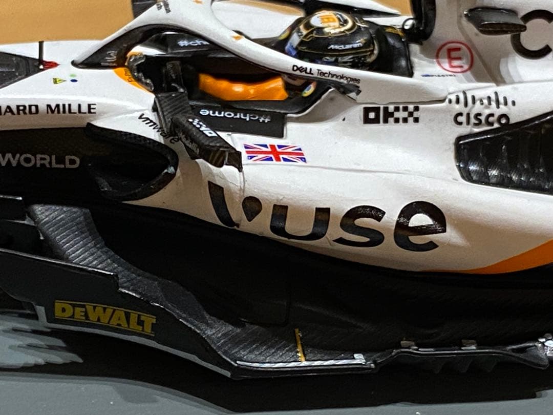 McLaren MCL60 MonacoGP 2023 オスカーピアストリ