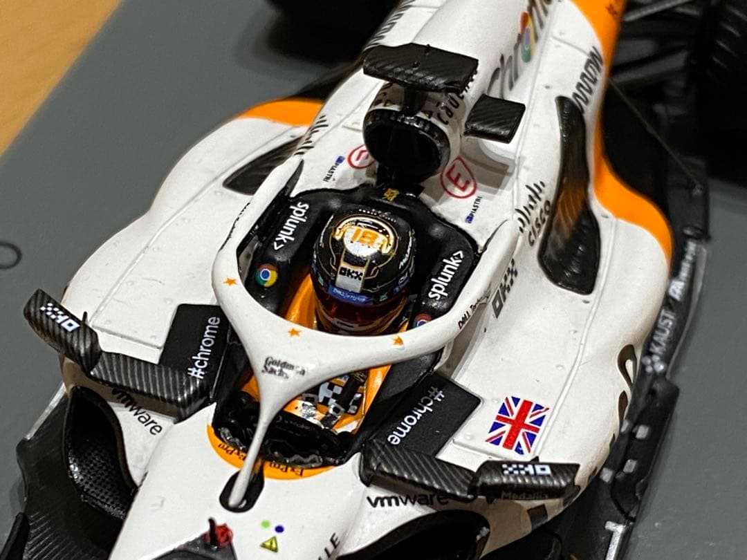 McLaren MCL60 MonacoGP 2023 オスカーピアストリ