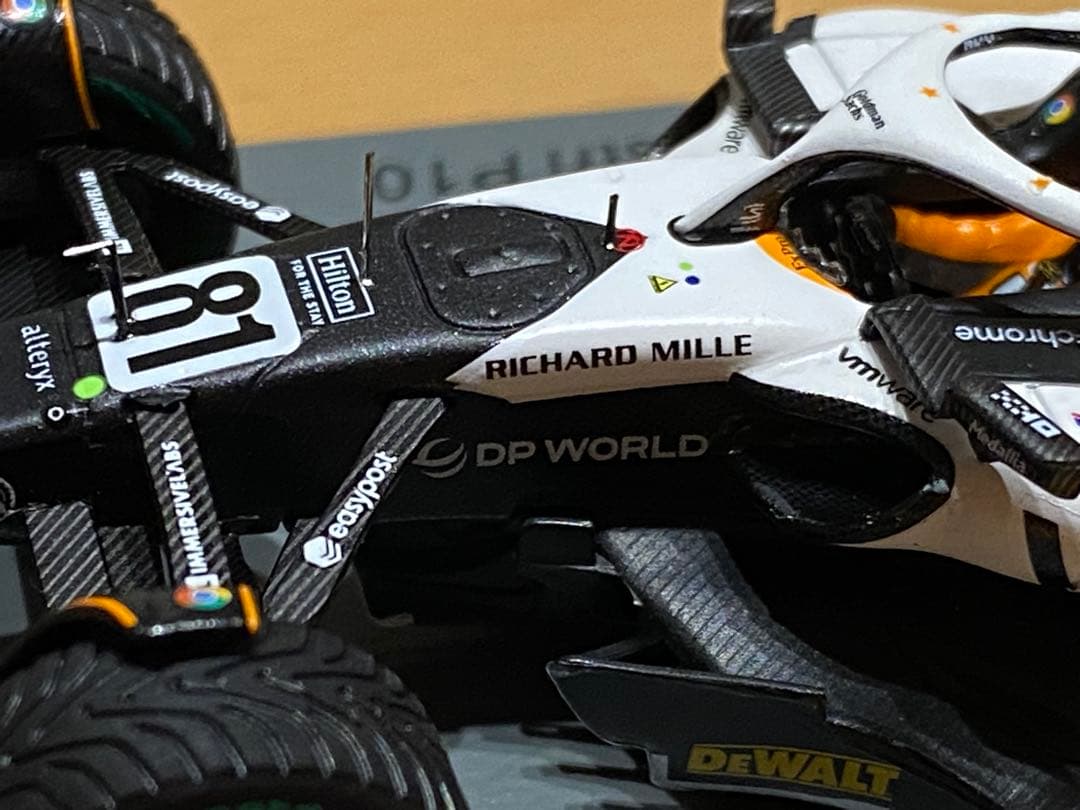 McLaren MCL60 MonacoGP 2023 オスカーピアストリ