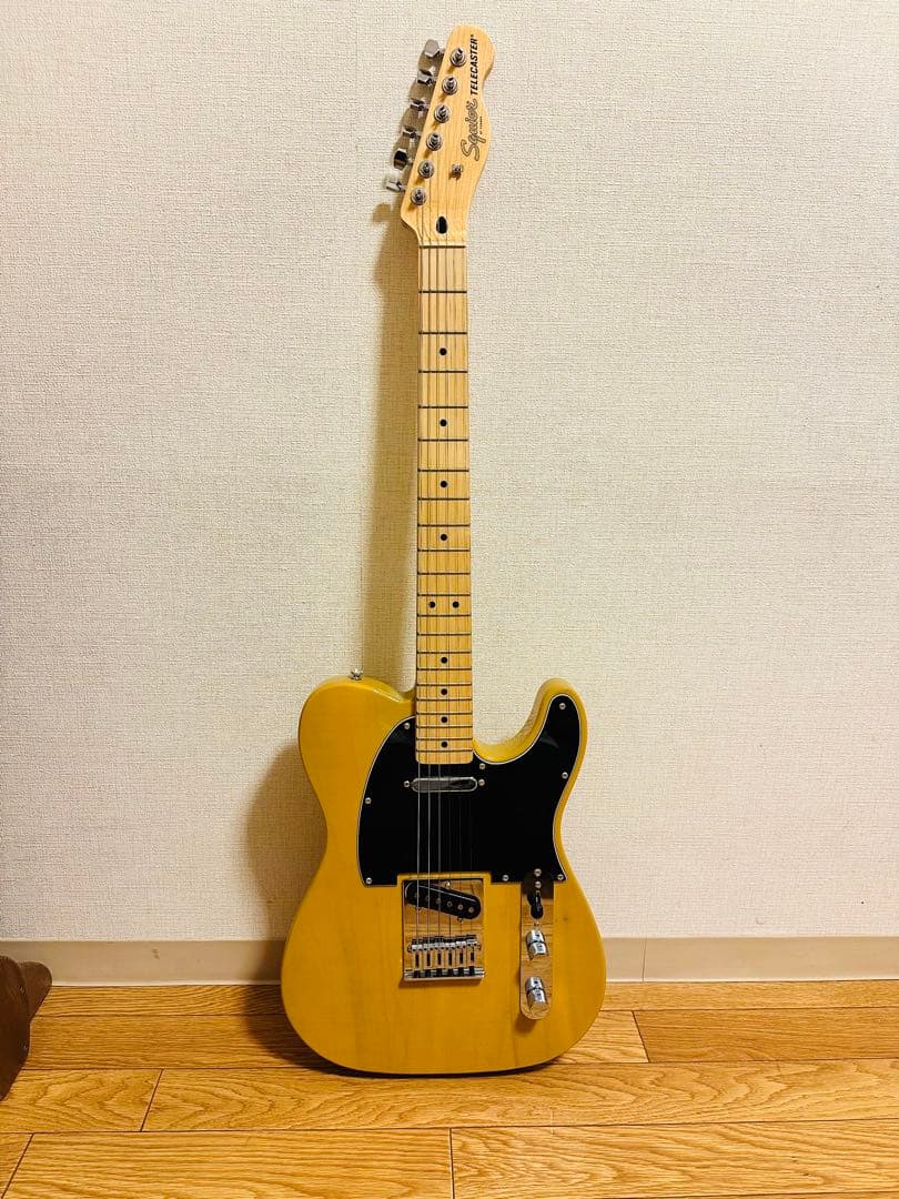 Squier by fender Telecaster 美品