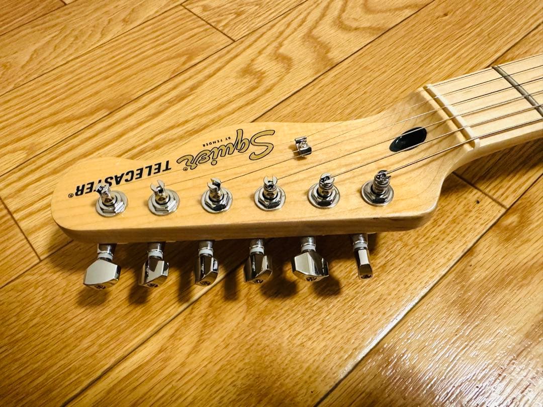 Squier by fender Telecaster 美品